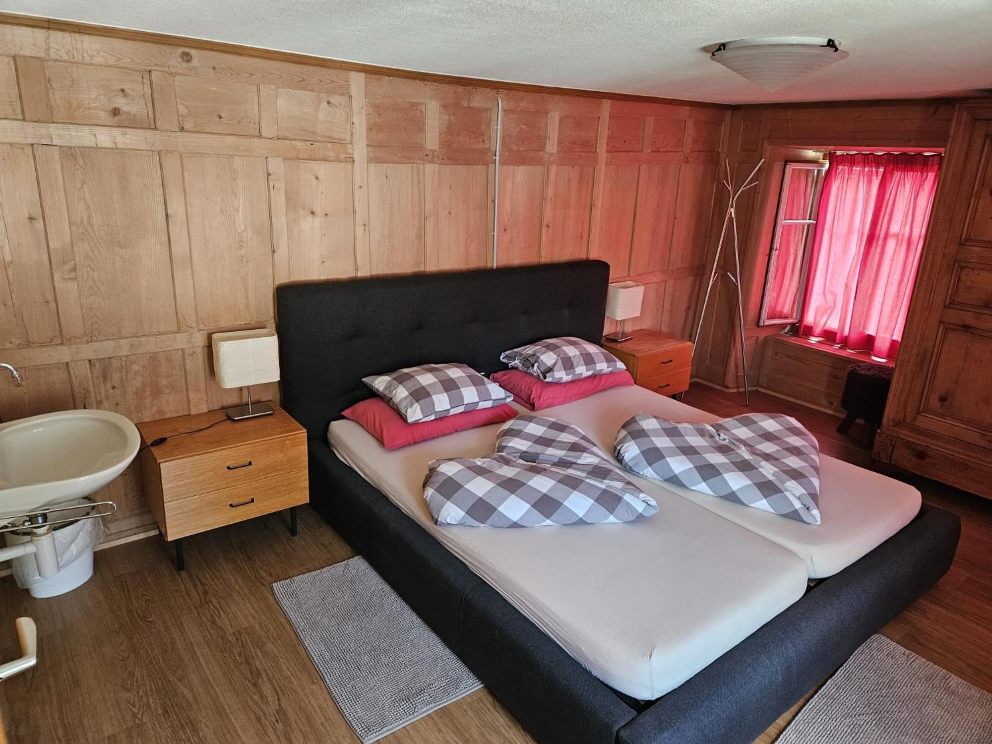Hotel Dalla Posta Platta Parde Habitación foto