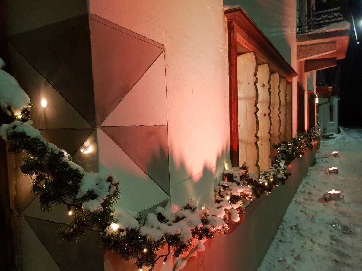 Hotel Dalla Posta Platta Parde Exterior foto