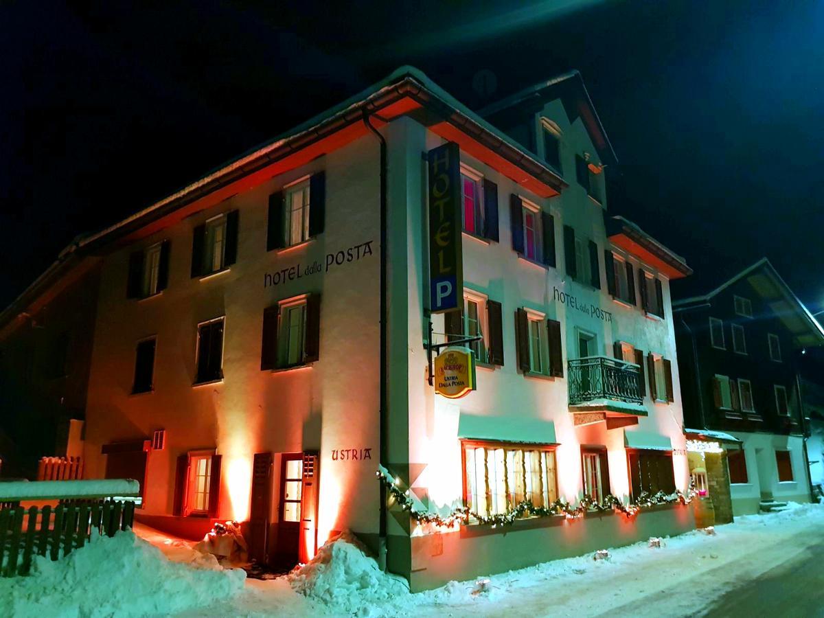 Hotel Dalla Posta Platta Parde Exterior foto